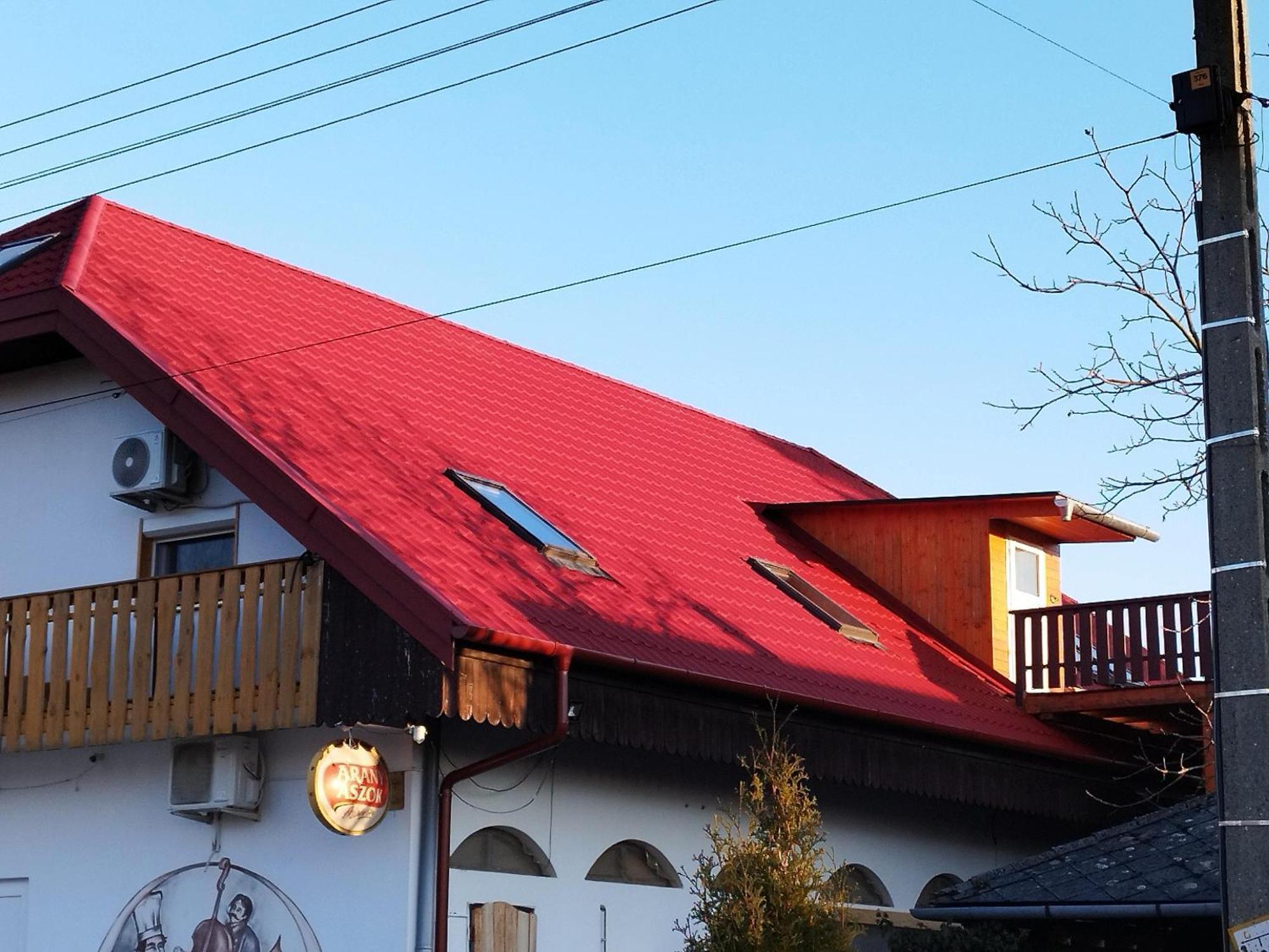 Bed and Breakfast Margaréta Étterem Panzió Balatonberény Esterno foto